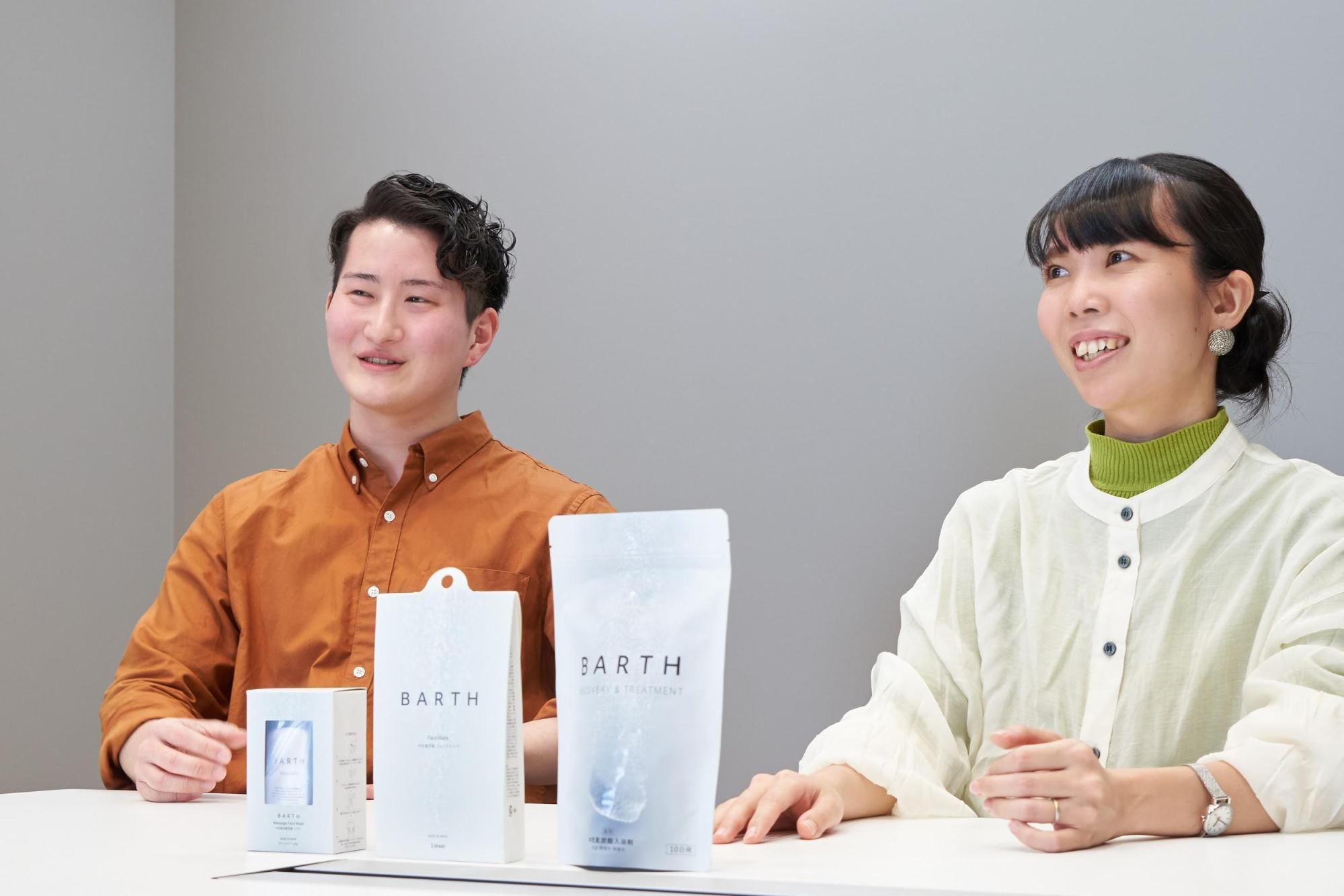 取材の様子