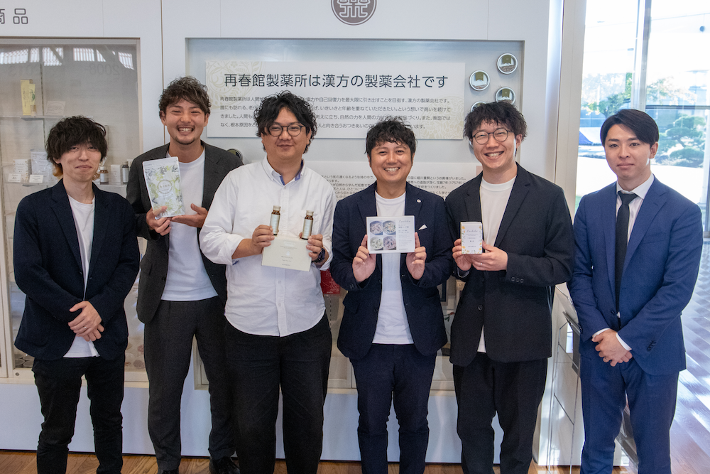 取材の様子