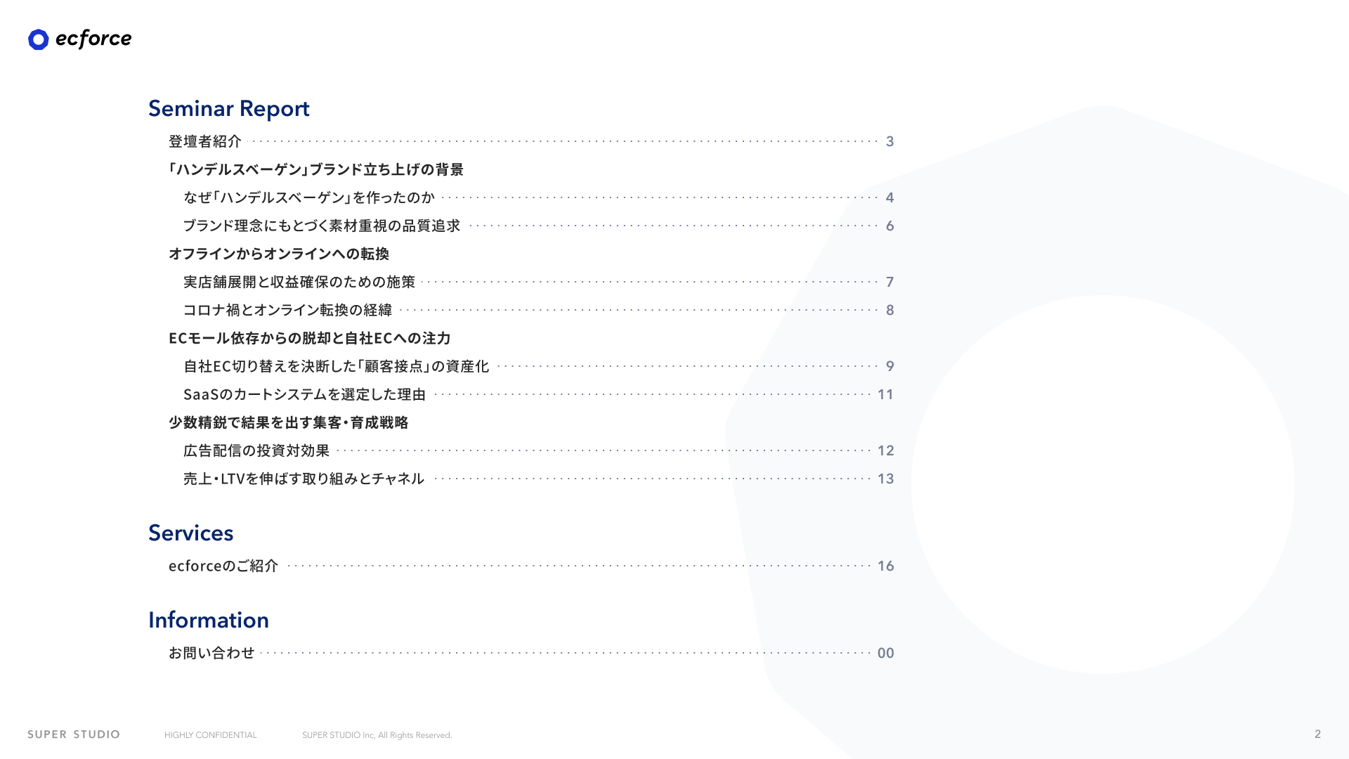 目次