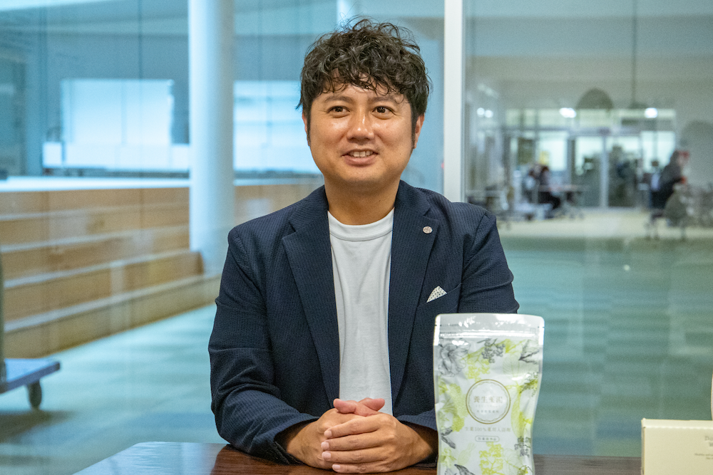 取材の様子