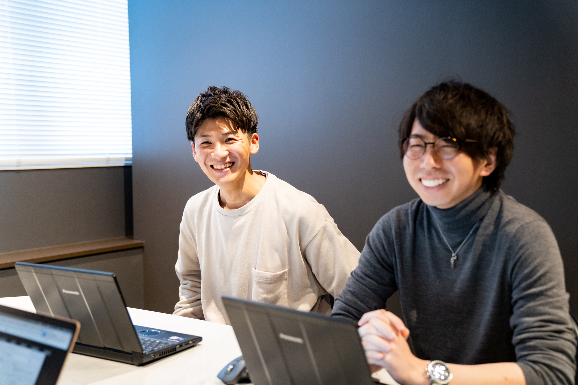 取材の様子