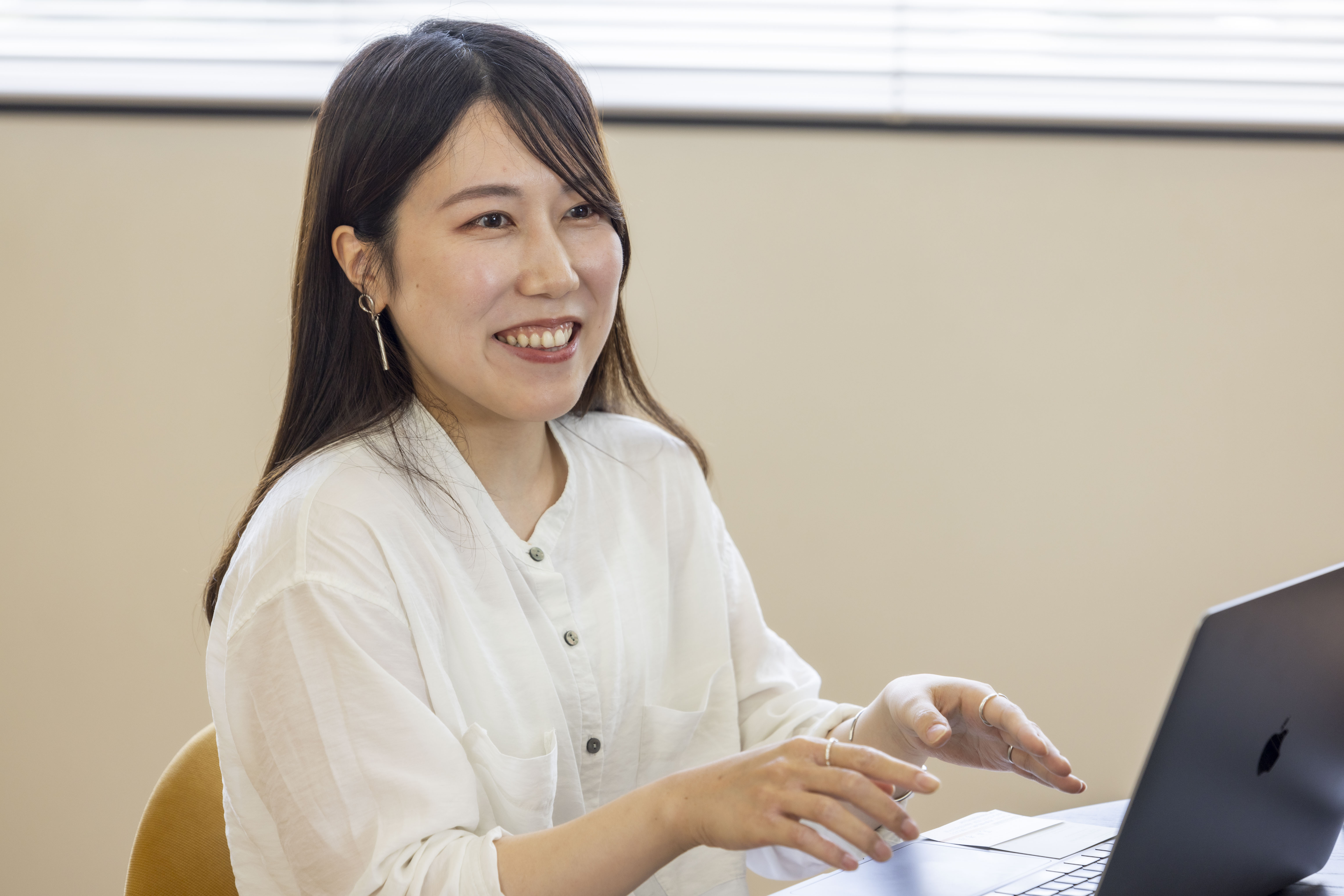 取材の様子