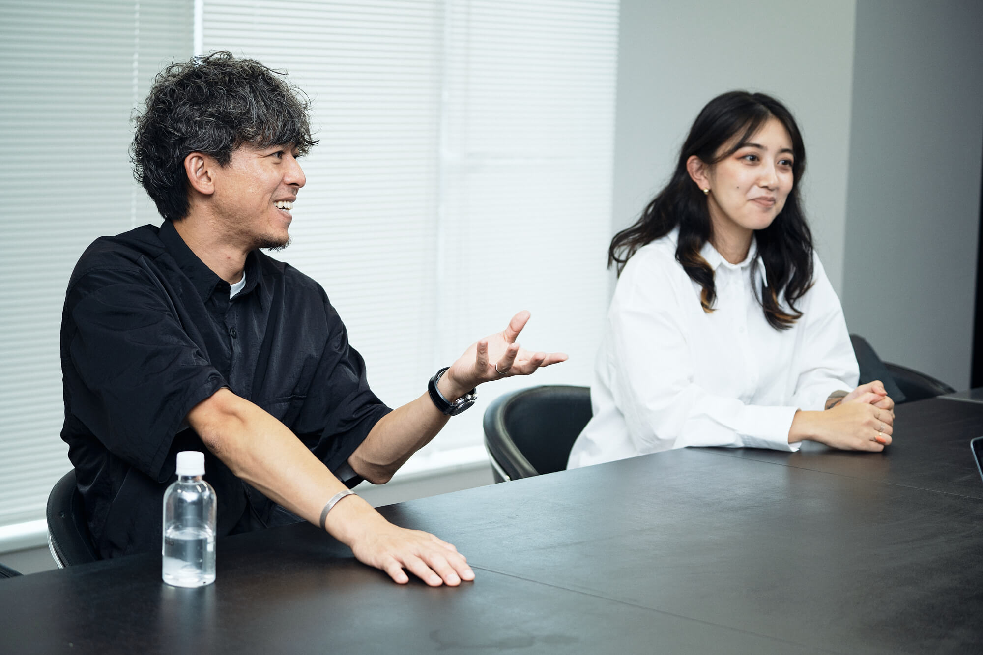 取材の様子