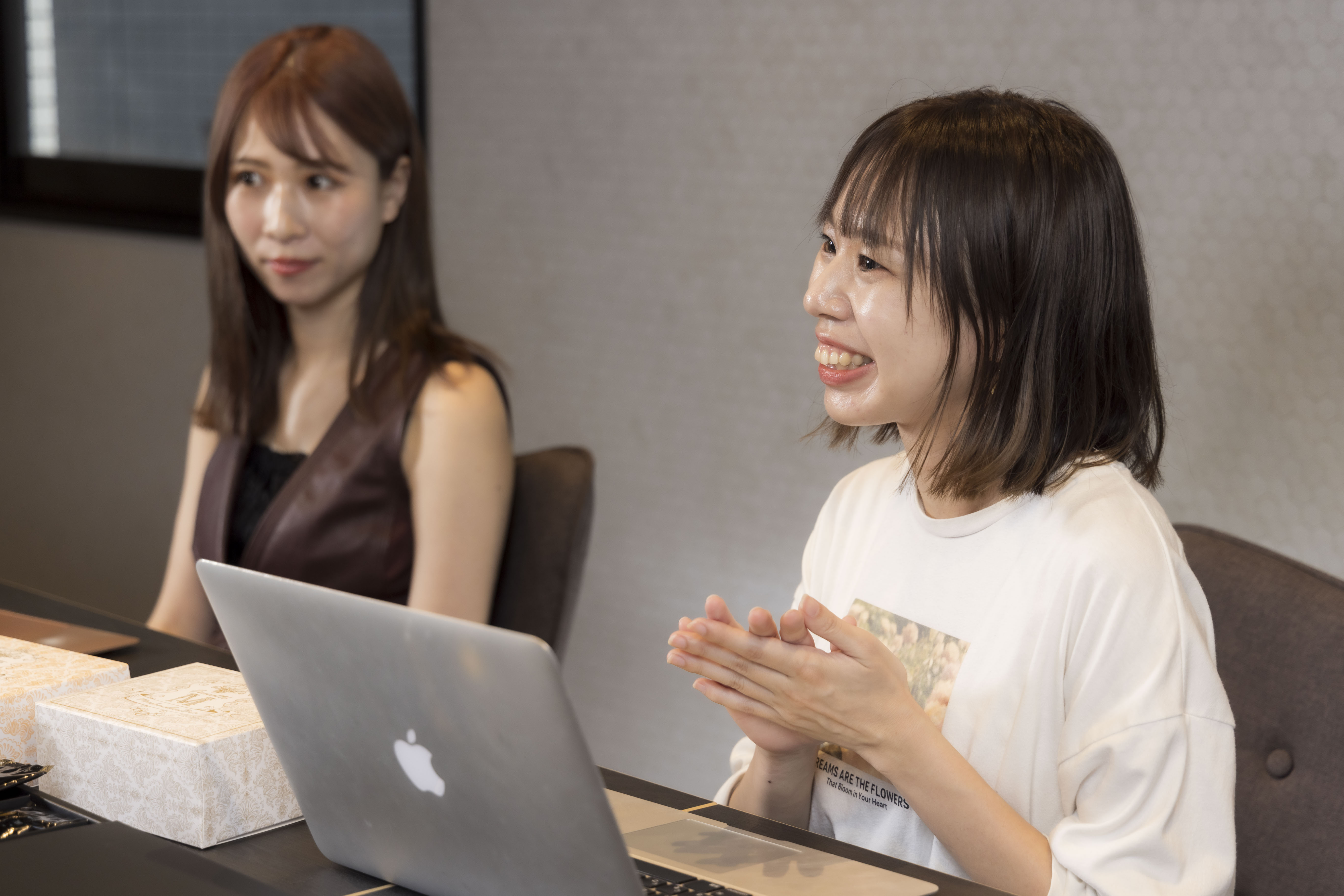 取材の様子
