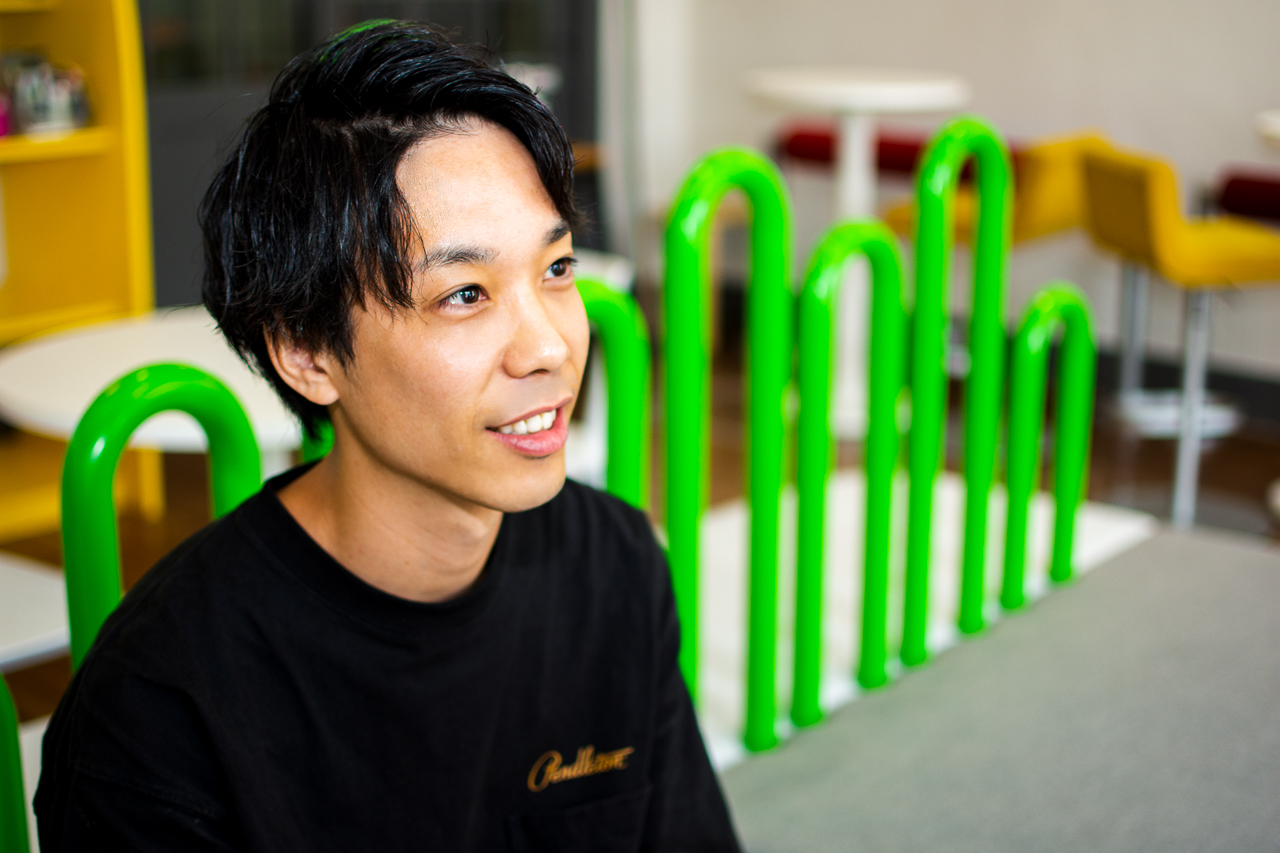 株式会社Oxxx 代表取締役 黒瀬優作氏