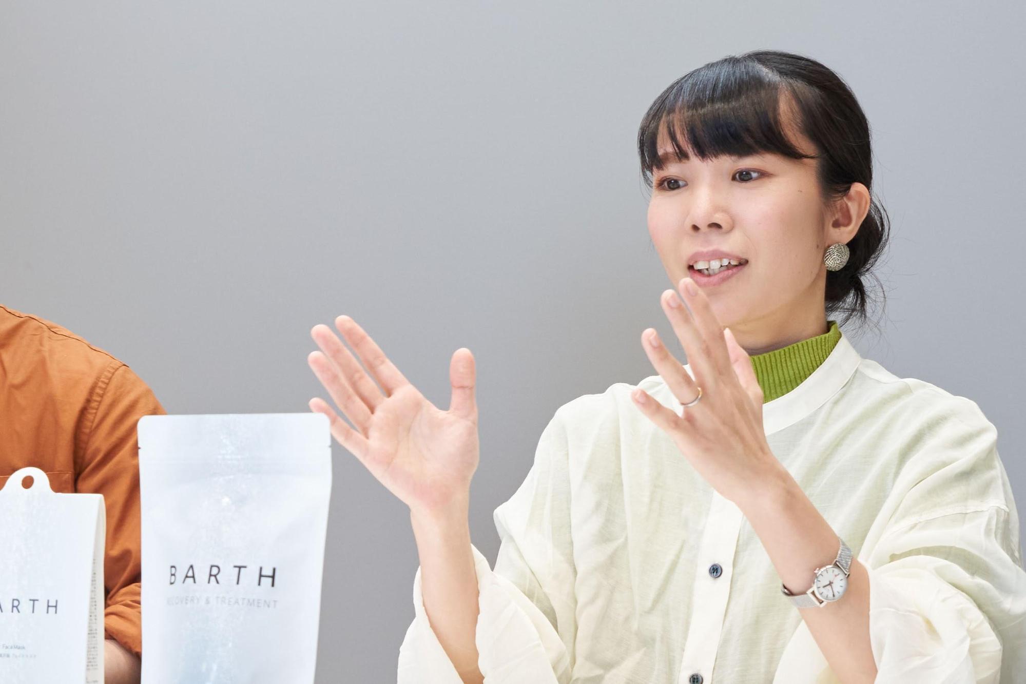 取材の様子