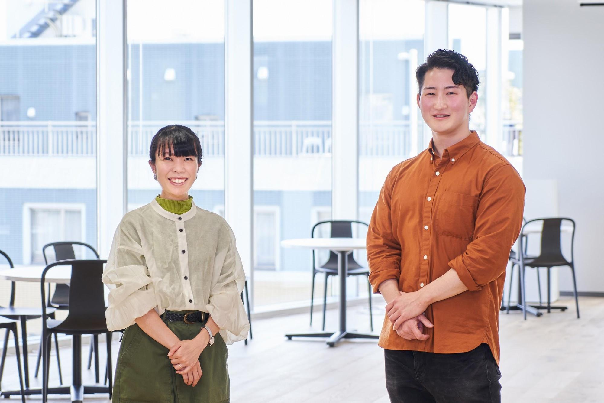 取材の様子