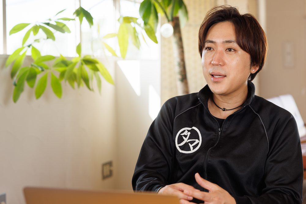 取材の様子