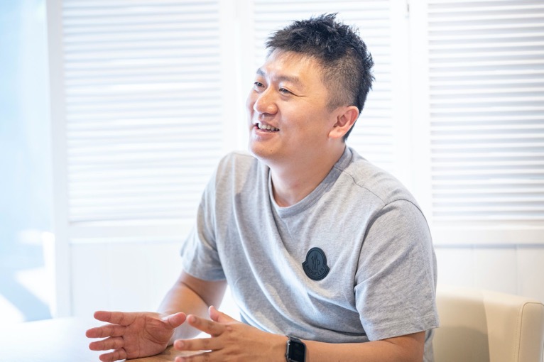 取材の様子