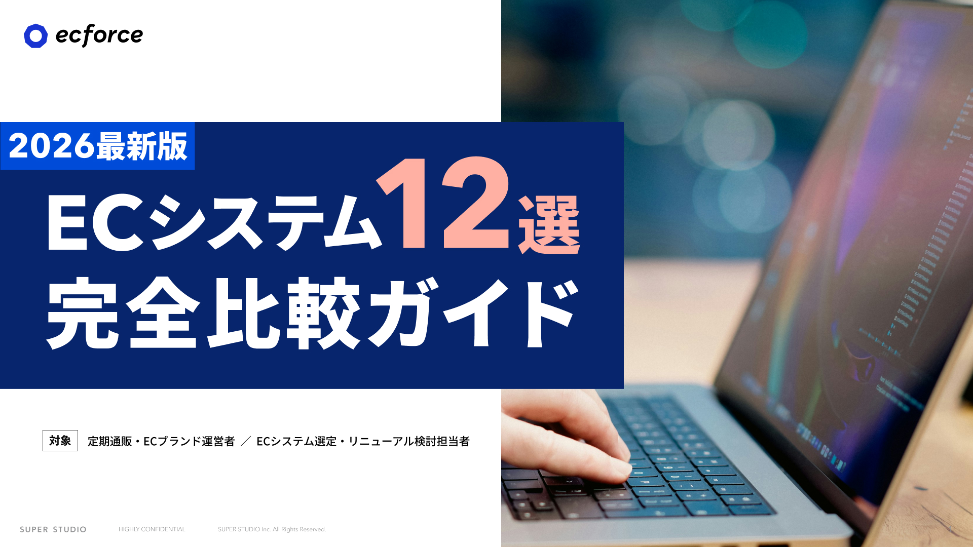 ECシステム12選完全比較ガイド