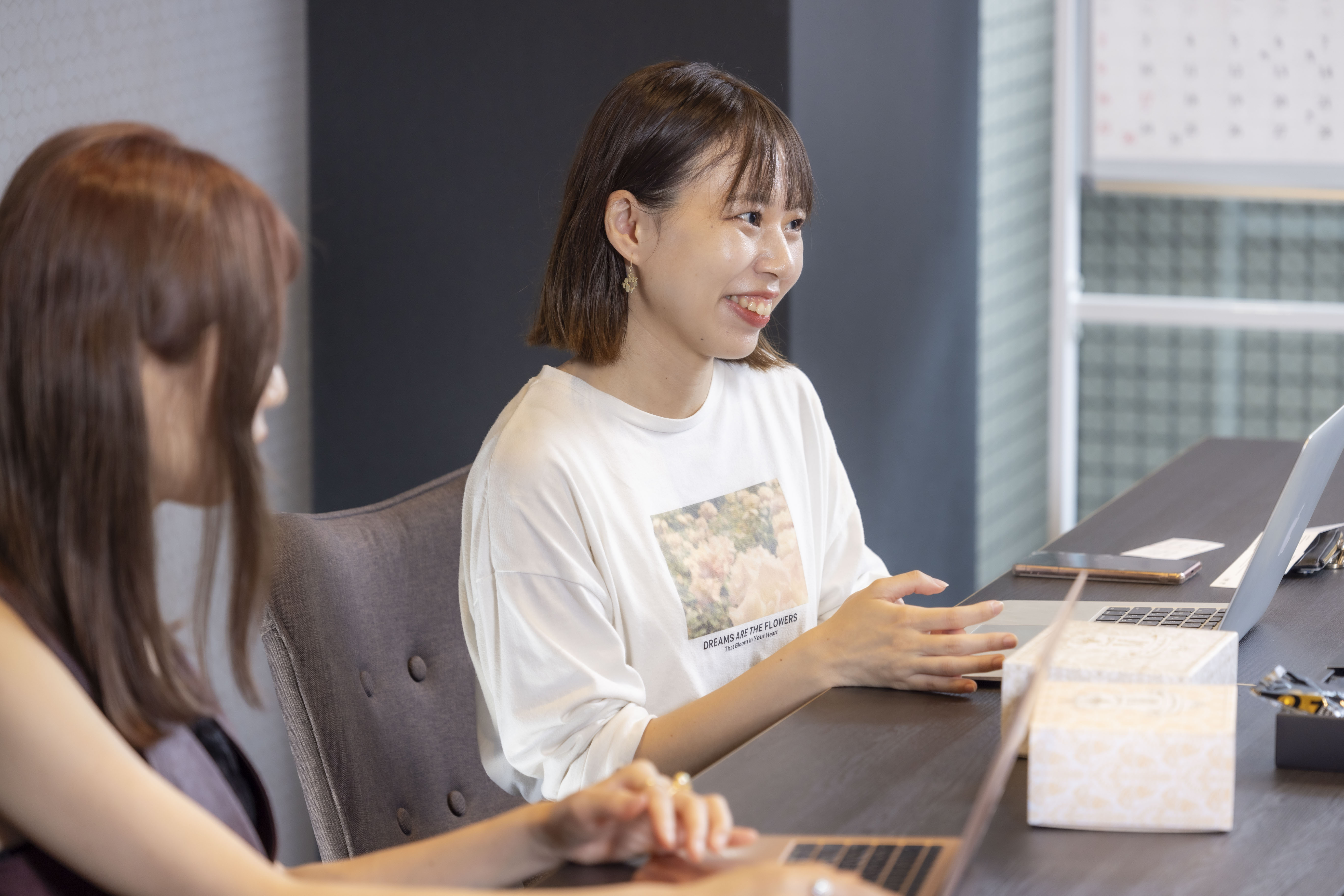 取材の様子