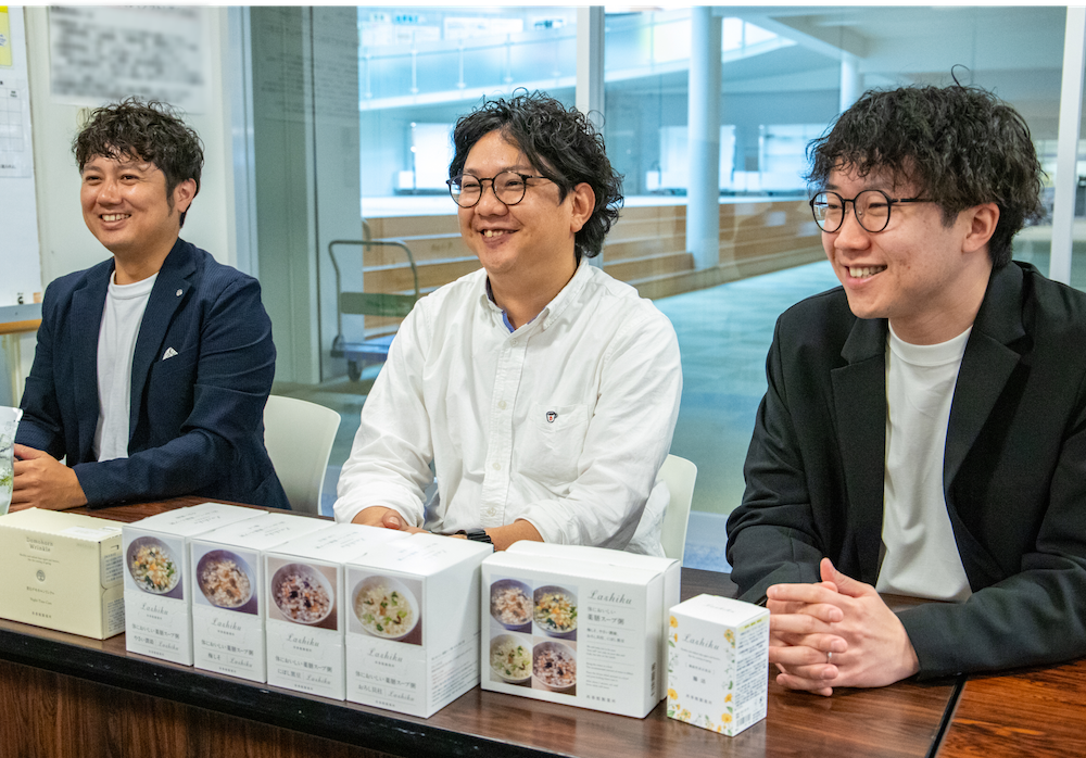 取材の様子
