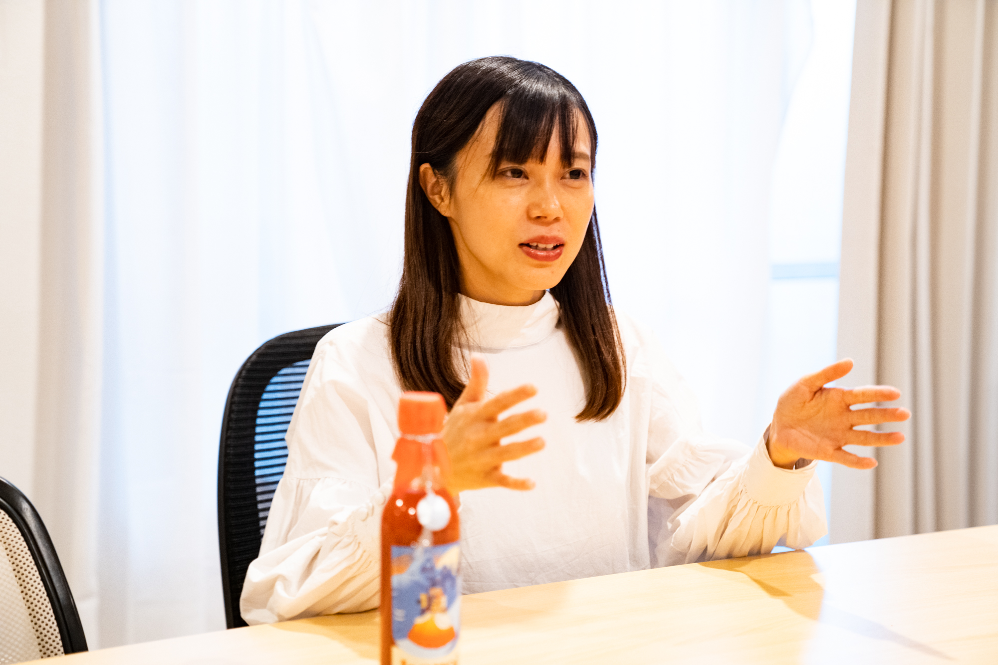 株式会社SEAM 代表取締役 石根友理恵氏