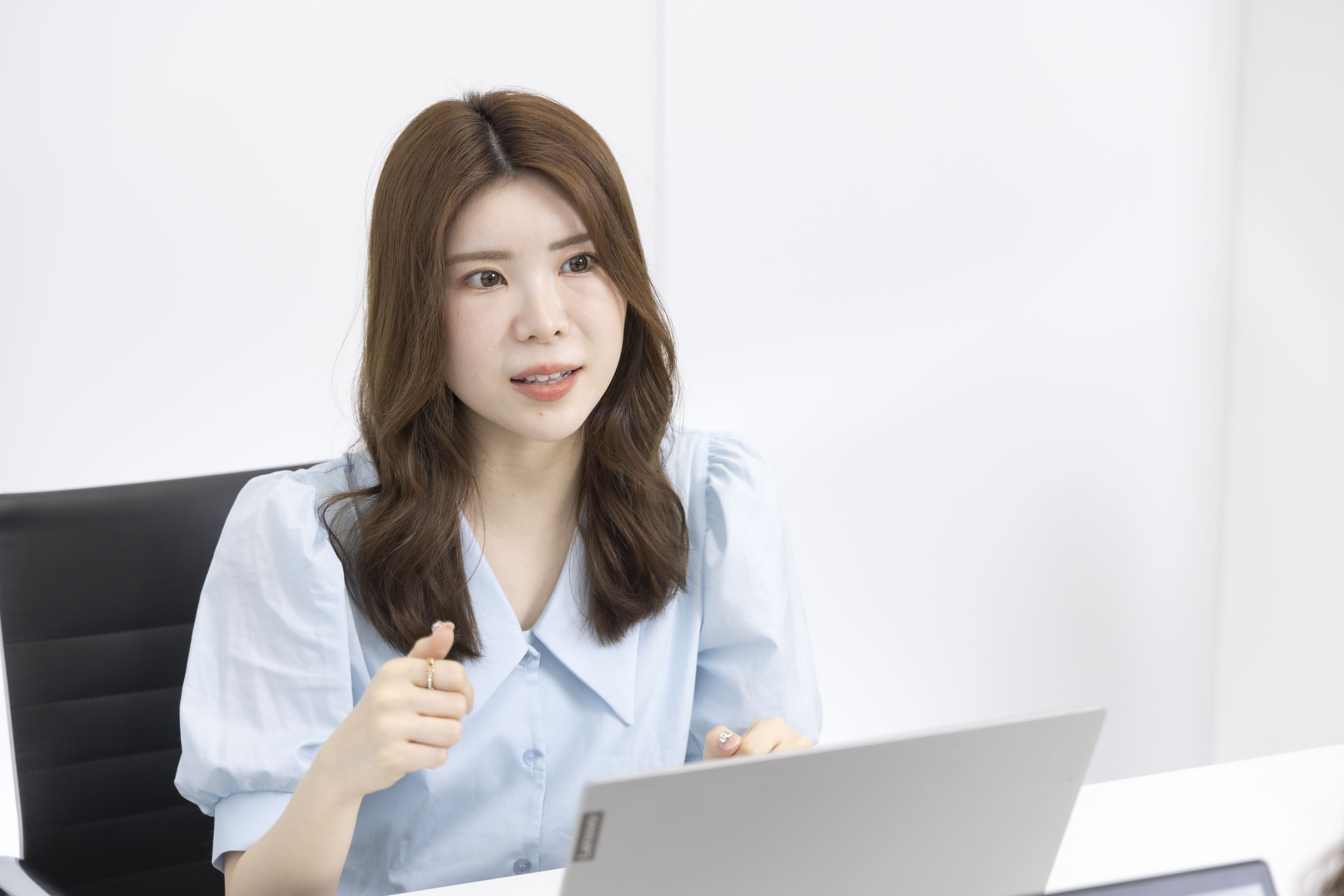 取材の様子