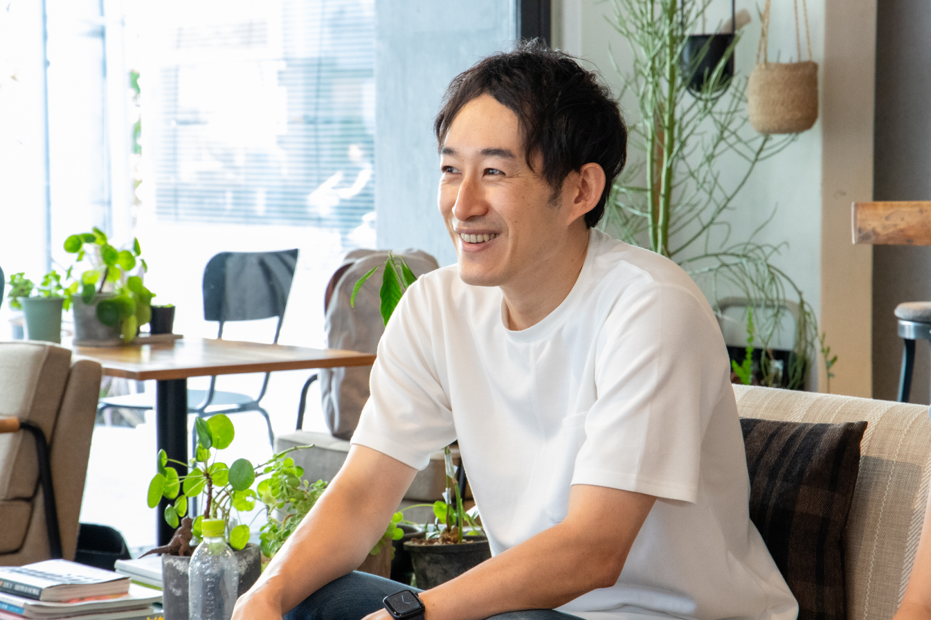 取材の様子