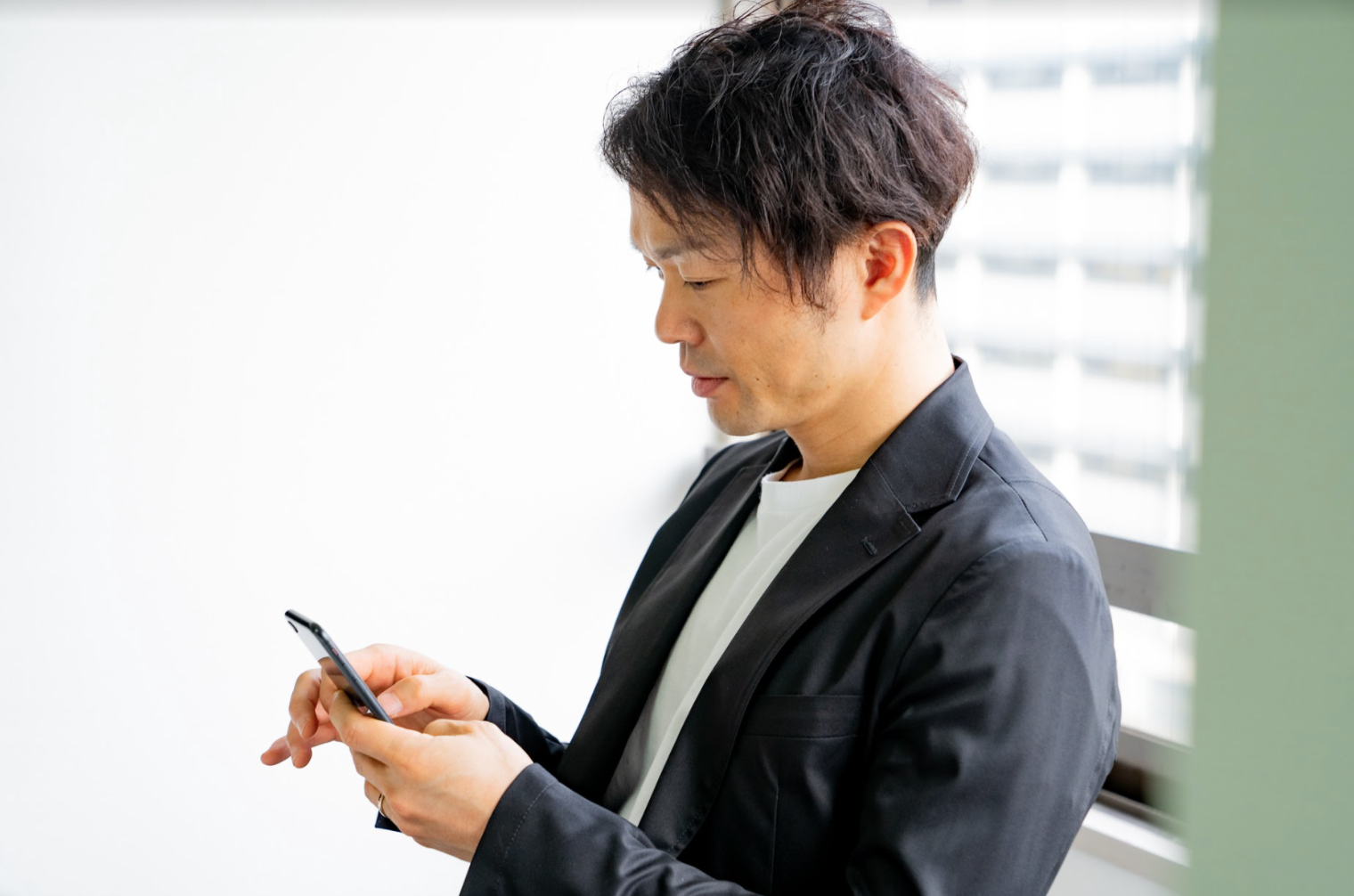 取材の様子
