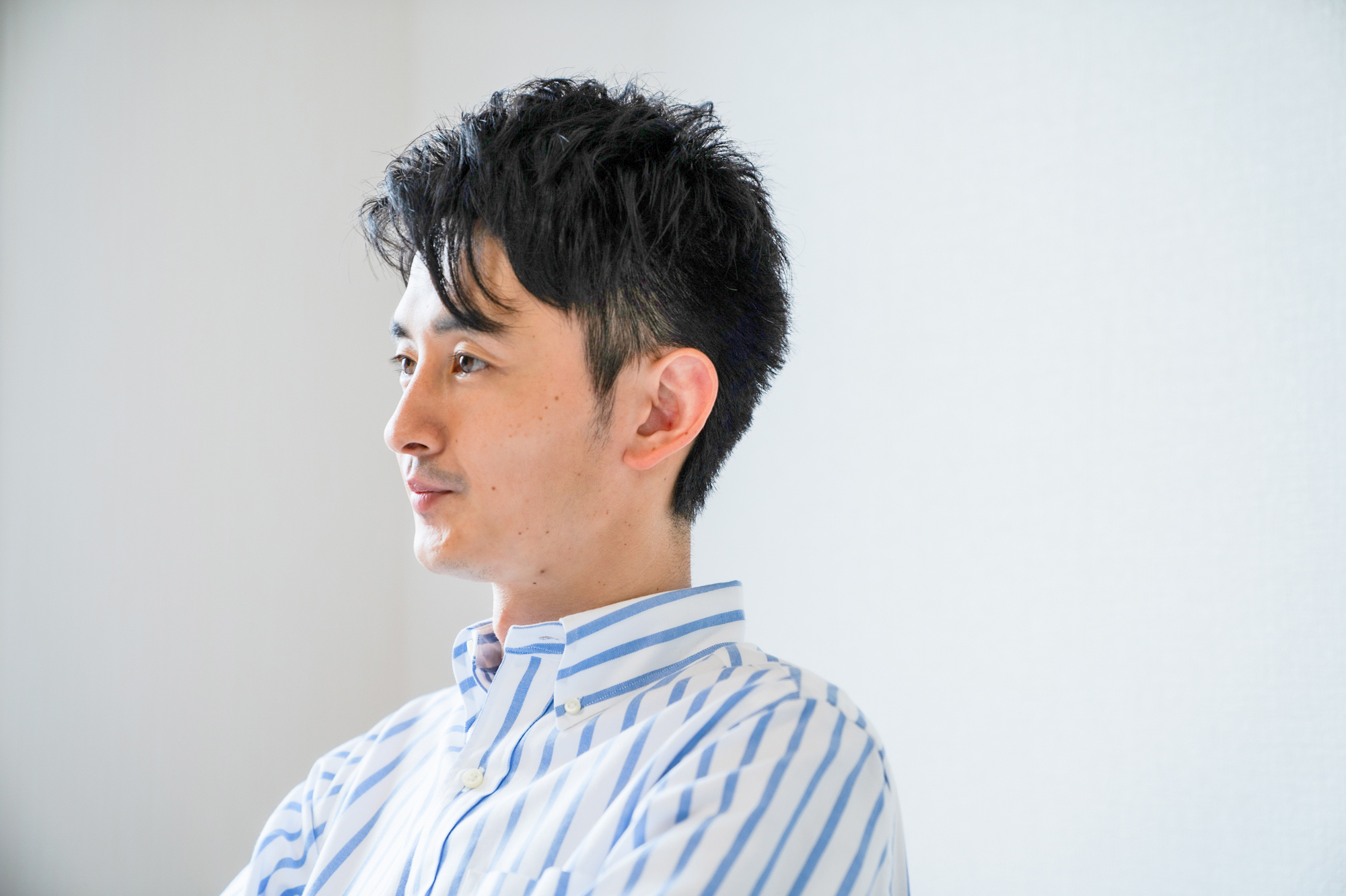 取材の様子