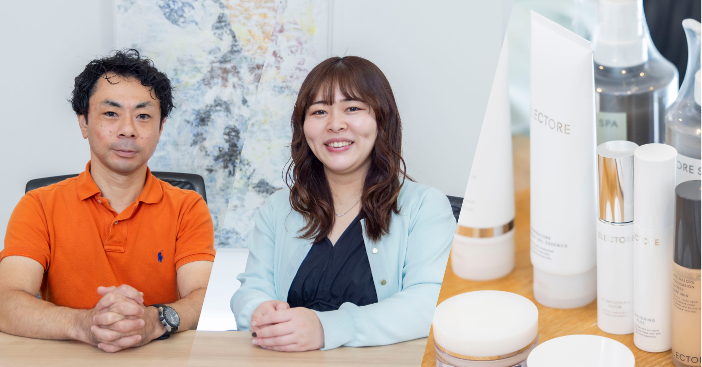 ecforceへ一本化後、新規顧客獲得数が3倍に。 スキンケア化粧品メーカー「エルビュー」が実現した、データドリブンな事業運営とは